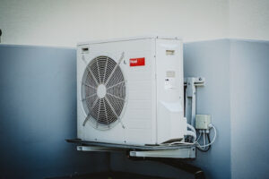 A correctly sized air conditioner provides comfort during the warm summer months.